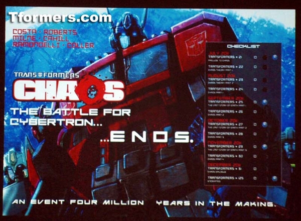 Botcon 2011 Idw Transformers Chaos Panel  (8 of 17)